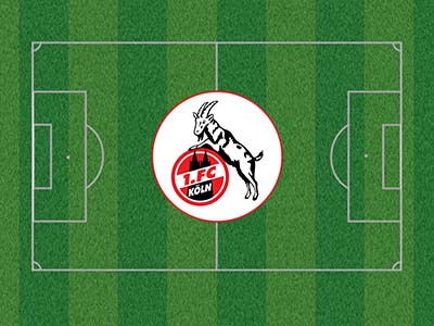 Bundesliga Fussballfeld - Fussball - 1. FC Köln