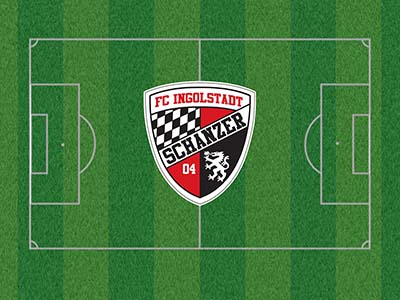Bundesliga Fussballfeld - Fussball - FC Ingolstadt
