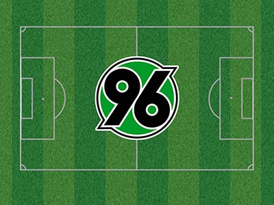 Bundesliga Fussballfeld - Fussball - Hannover 96