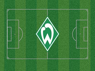 Bundesliga Fussballfeld - Fussball - Werder Bremen