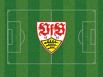 Bundesliga Fussballfeld - Fussball - Vfb Stuttgart