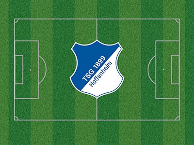 Bundesliga Fussballfeld - Fussball - TSG 1899 Hoffenheim