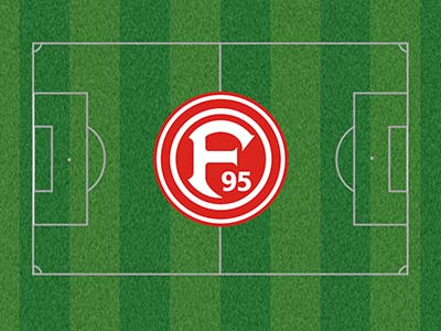 Bundesliga Fussballfeld - Fussball - Fortuna Düsseldorf