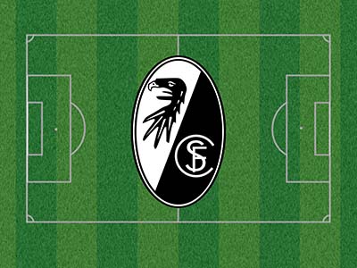 Bundesliga Fussballfeld - Fussball - SC Freiburg