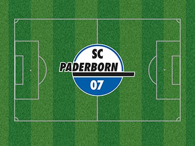 Bundesliga Fussballfeld - Fussball - SC Paderborn