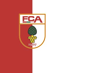 FC Augsburg - Fussball - Bundesliga - FCA - Rot, Grün, Weiß