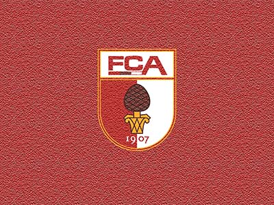 FC Augsburg - Fussball - Bundesliga - FCA - Rot, Grün, Weiß