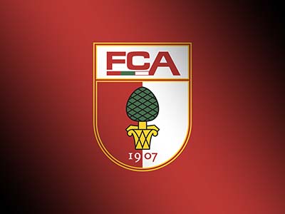 FC Augsburg - Fussball - Bundesliga - FCA - Rot, Grün, Weiß