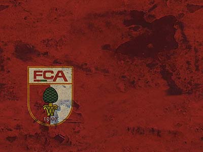 FC Augsburg - Fussball - Bundesliga - FCA - Rot, Grün, Weiß