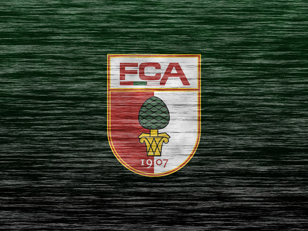 FC Augsburg - Fussball - Bundesliga - FCA - Rot, Grün, Weiß