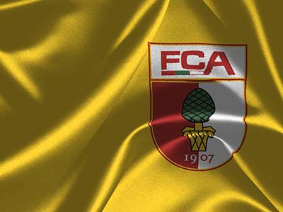 FC Augsburg - Fussball - Bundesliga - FCA - Rot, Grün, Weiß