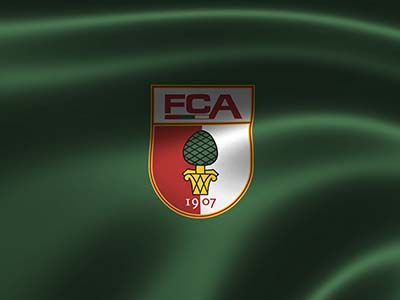 FC Augsburg - Fussball - Bundesliga - FCA - Rot, Grün, Weiß