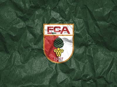 FC Augsburg - Fussball - Bundesliga - FCA - Rot, Grün, Weiß