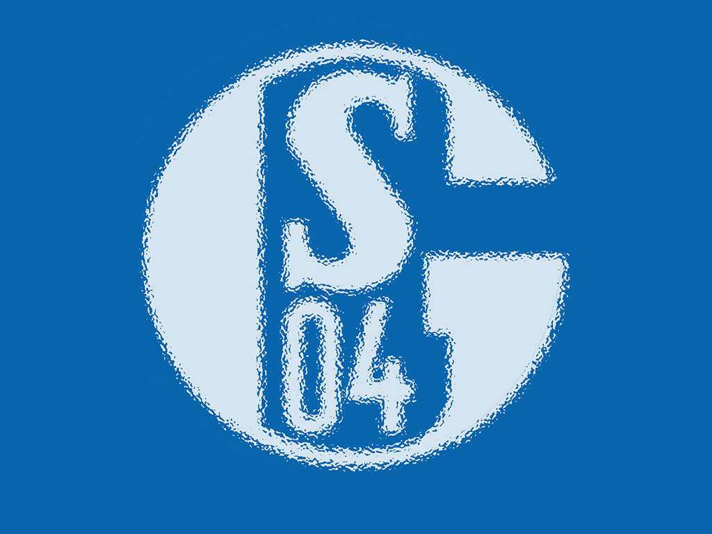 FC Schalke 04 - Fussball - Bundesliga - blau-weiss