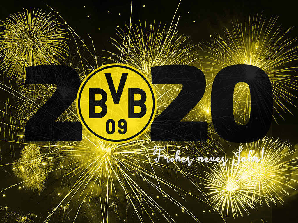 BVB Borussia Dortmund: Frohes neues Jahr 2020!