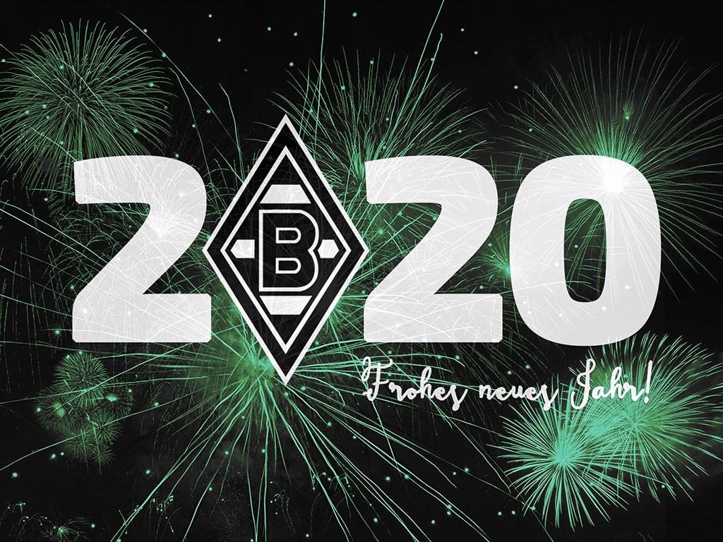 Borussia Mönchengladbach: Frohes neues Jahr 2020!