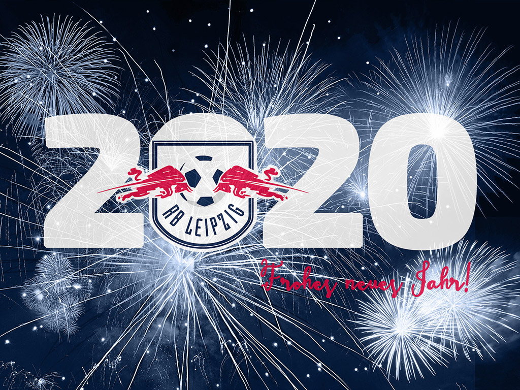 RB Leipzig: Frohes neues Jahr 2020!