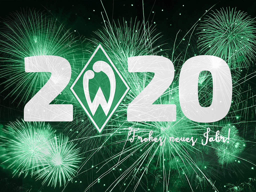 Werder Bremen: Frohes neues Jahr 2020!