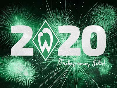 2020, Bundesliga, Fussball, Neujahr, Werder Bremen