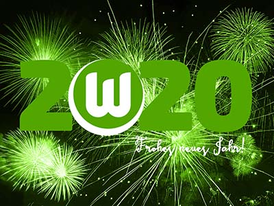 2020, Bundesliga, Fussball, Neujahr, VfL Wolfsburg