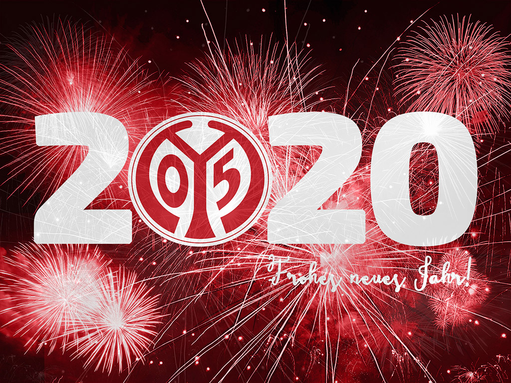 1. FSV Mainz 05: Frohes neues Jahr 2020!