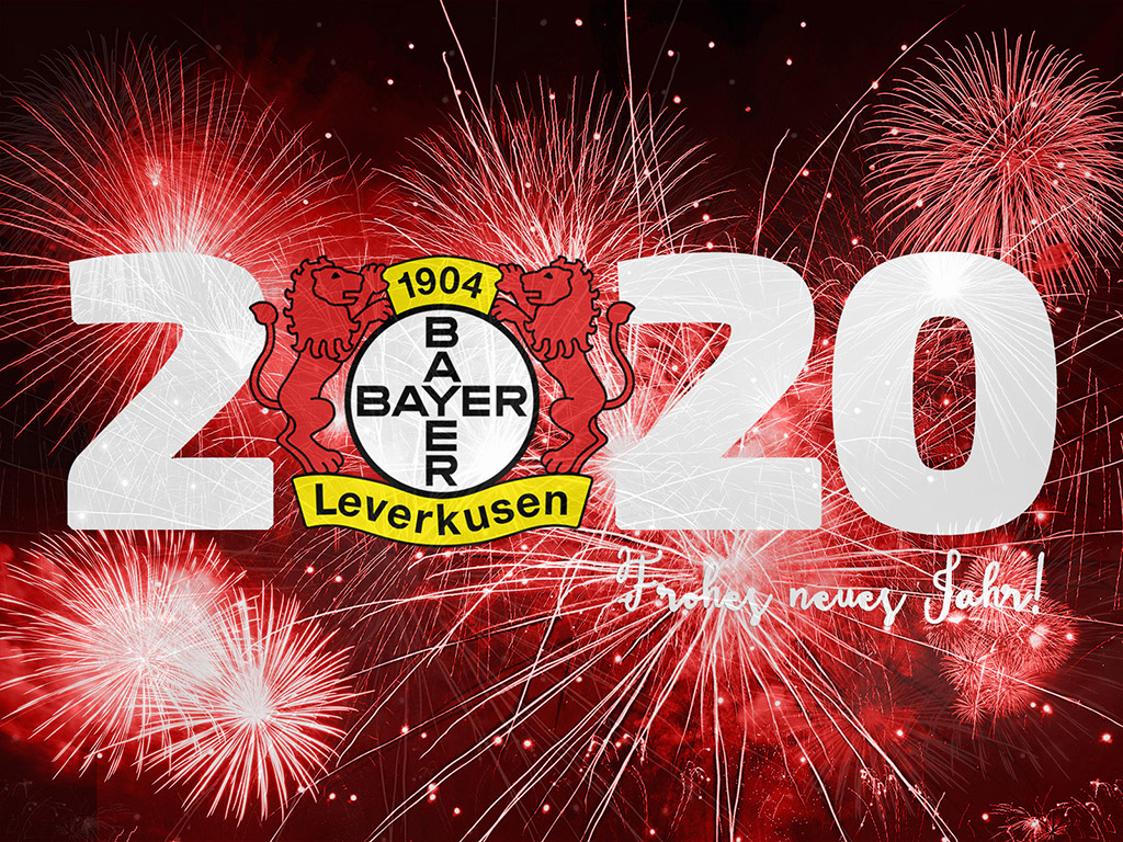 Bayer 04 Leverkusen: Frohes neues Jahr 2020!