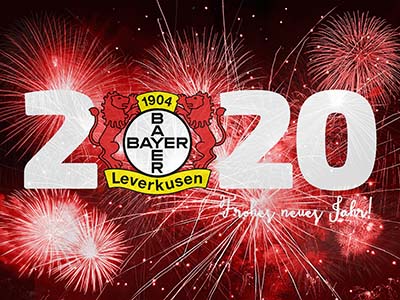 2020, Bundesliga, Fussball, Neujahr, Bayer Leverkusen