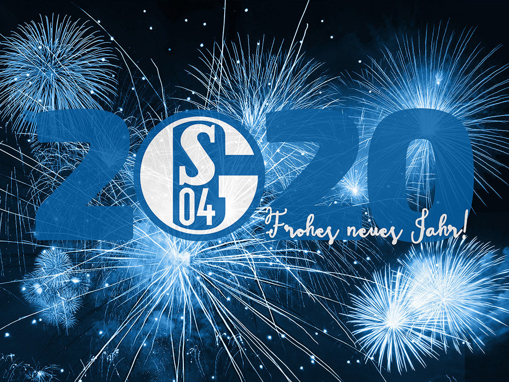 FC Schalke 04: Frohes neues Jahr 2020!