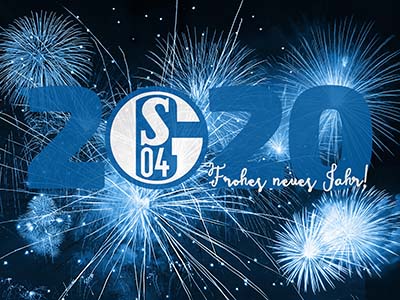 FC Schalke 04: Frohes neues Jahr 2020!