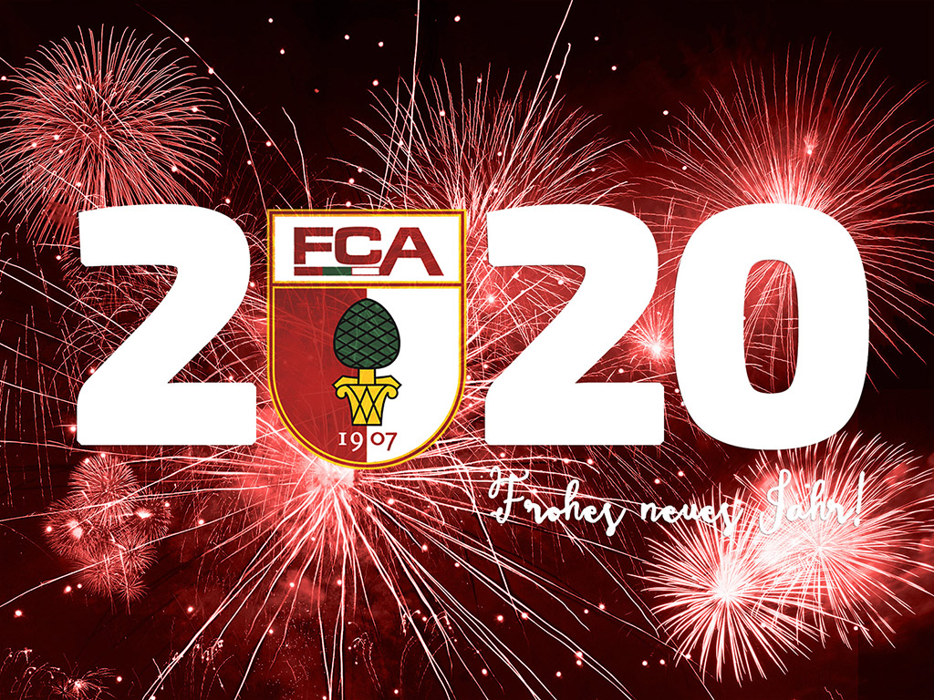 FC Augsburg: Frohes neues Jahr 2020!