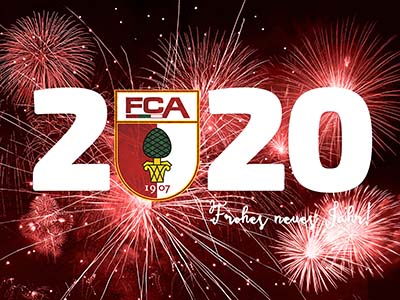 2020, Bundesliga, Fussball, Neujahr, FC Augsburg
