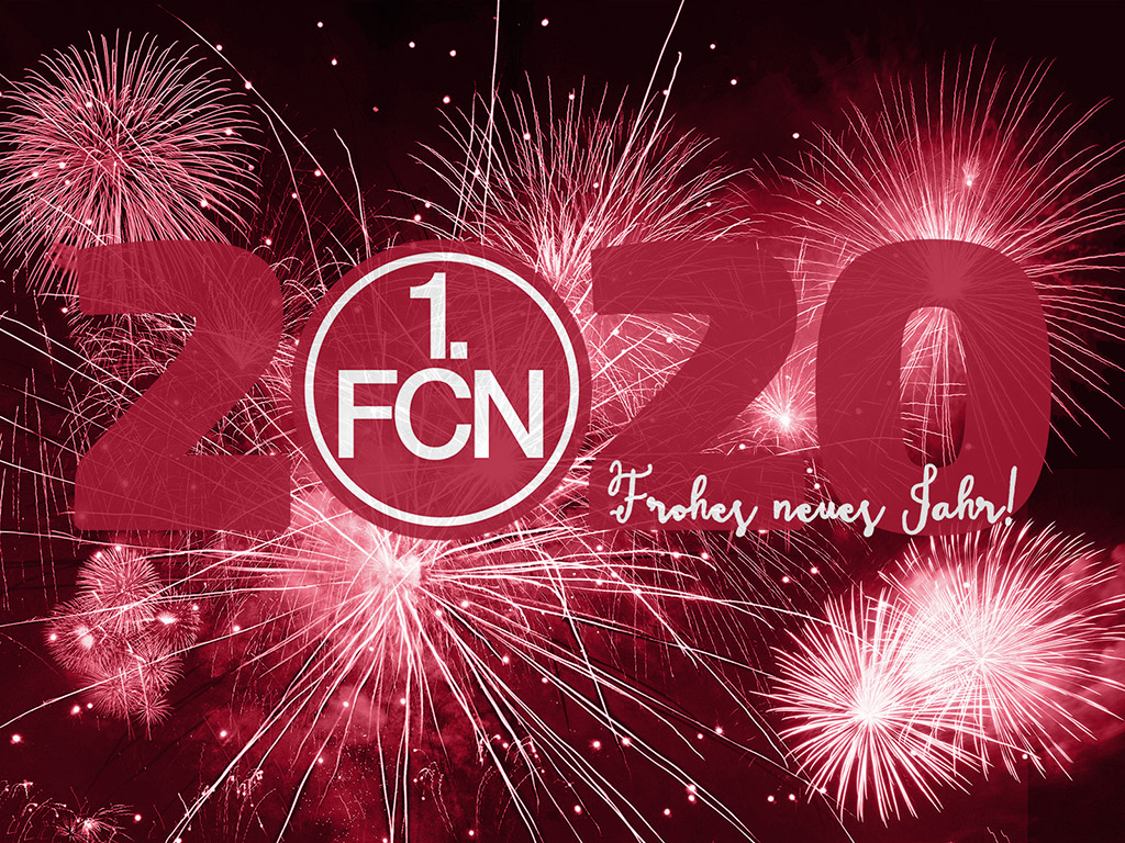 1. FC Nürnberg: Frohes neues Jahr 2020!
