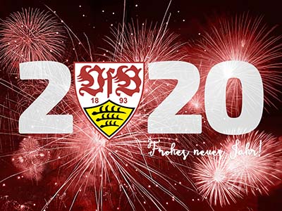 2020, Bundesliga, Fussball, Neujahr, VfB Stuttgart