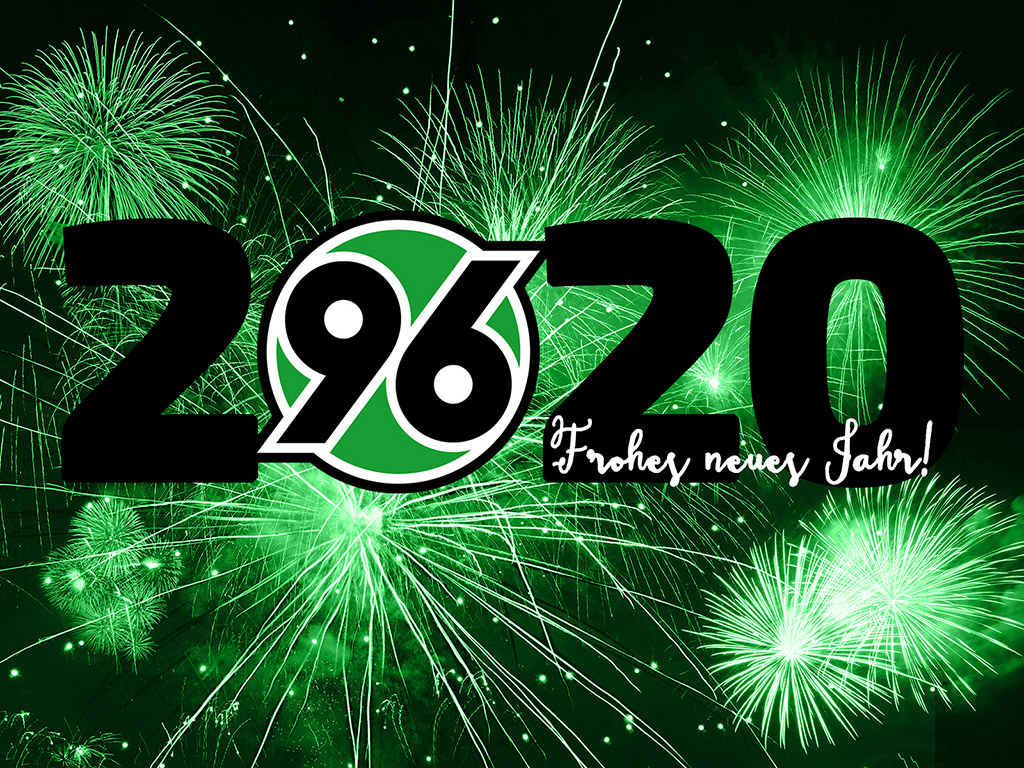 Hannover 96: Frohes neues Jahr 2020!