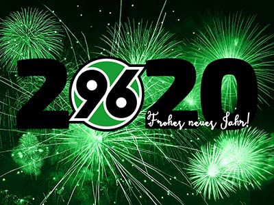 2020, Bundesliga, Fussball, Neujahr, Hannover 96