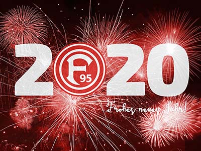 2020, Bundesliga, Fussball, Neujahr, Fortuna Düsseldorf