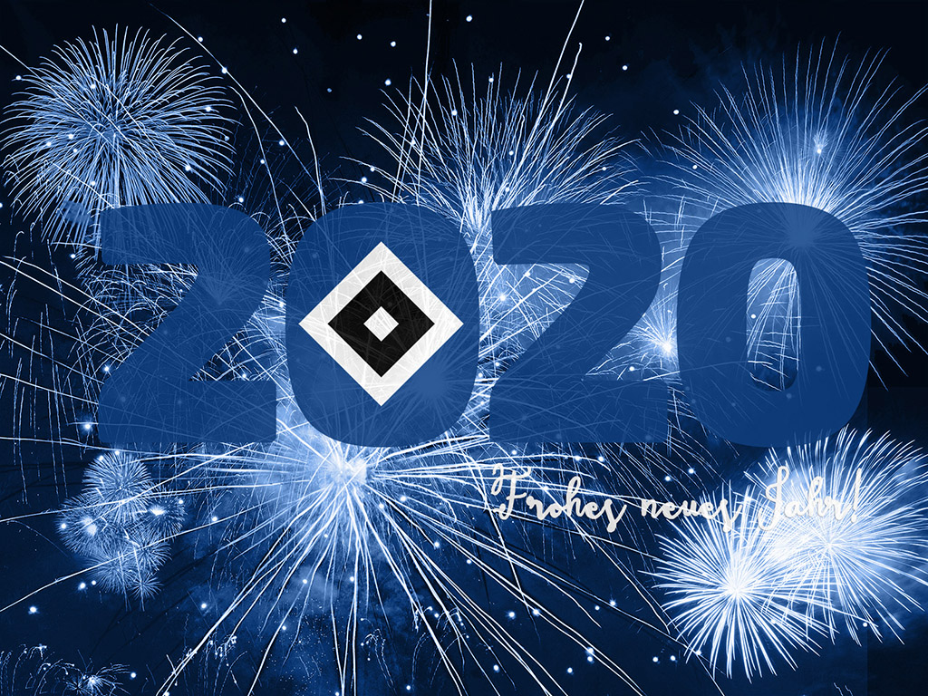 Hamburger SV: Frohes neues Jahr 2020!