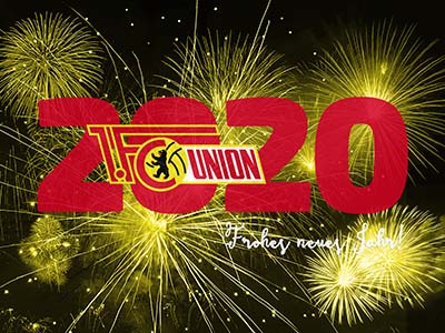 2020, Bundesliga, Fussball, Neujahr, 1. FC Union Berlin