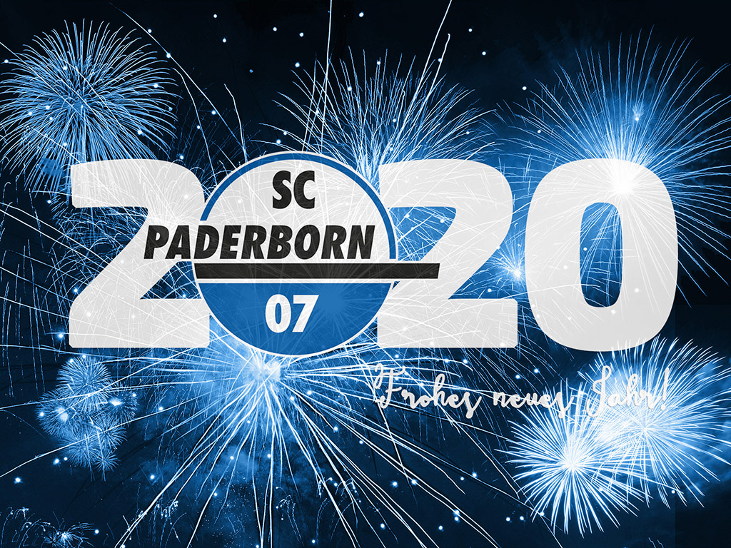 SC Paderborn 07: Frohes neues Jahr 2020!