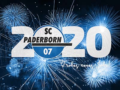 2020, Bundesliga, Fussball, Neujahr, SC Paderborn 07