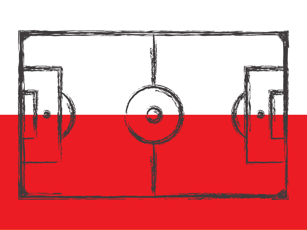Fussballplatz - Hintergrundbild kostenlos