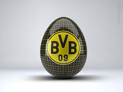 Borussia Dortmund - Bundesliga - Osterei - Fussball