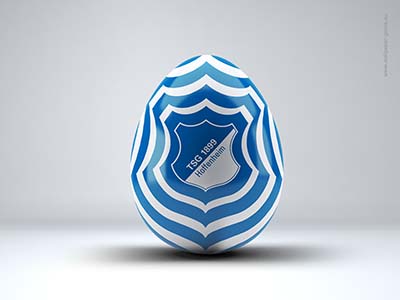 TSG 1899 Hoffenheim - Bundesliga - Osterei - Fussball