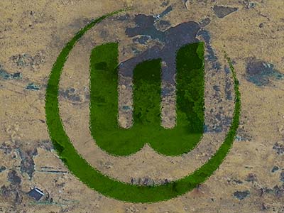 Vfl Wolfsburg - Fussball - Bundesliga - Grün-Weiß