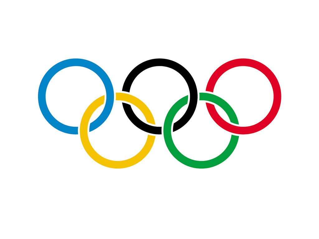 Die Olympischen Ringe