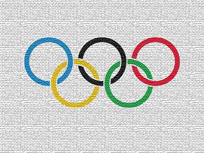 Olympische Ringe