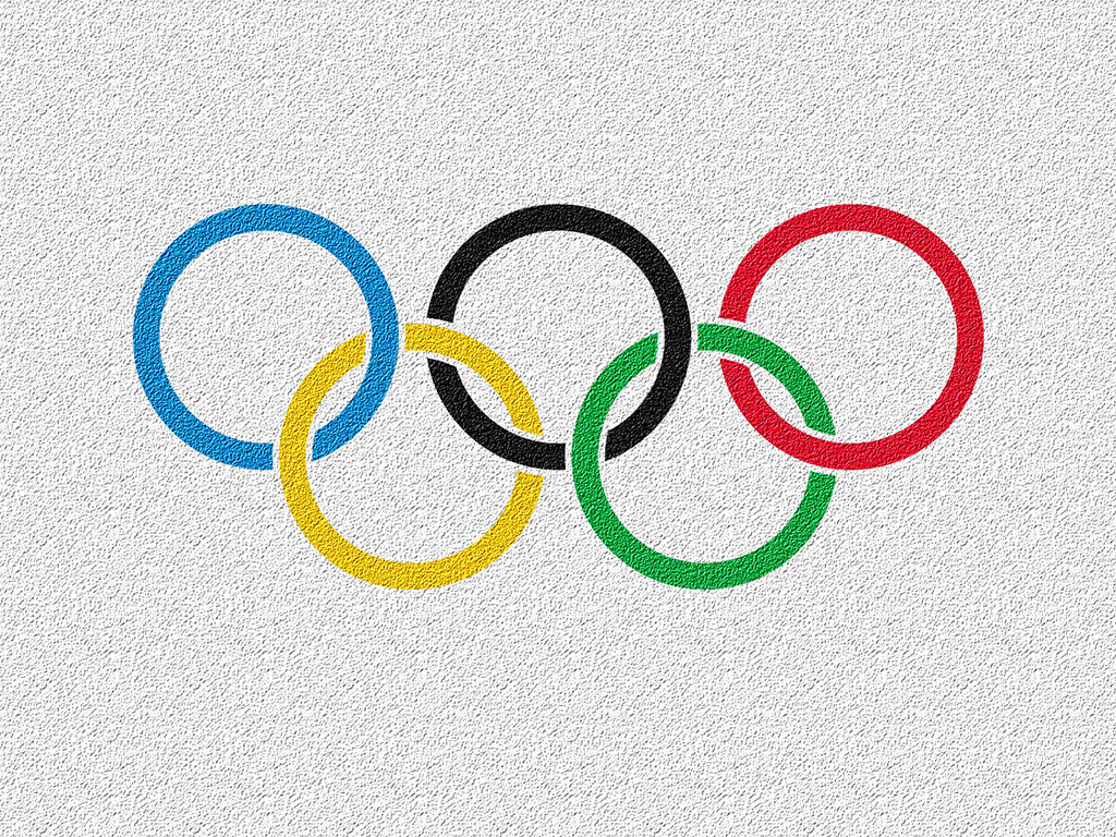 Die Olympischen Ringe