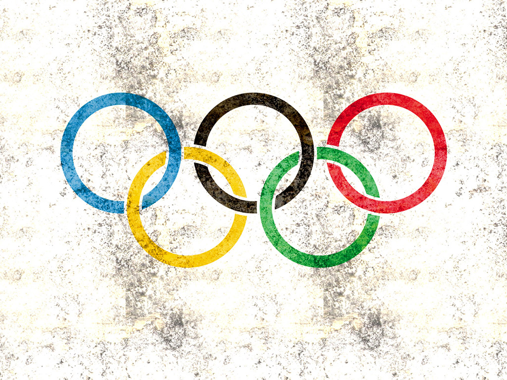 Die Olympischen Ringe