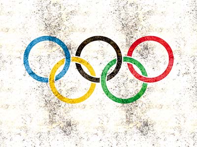 Olympische Ringe