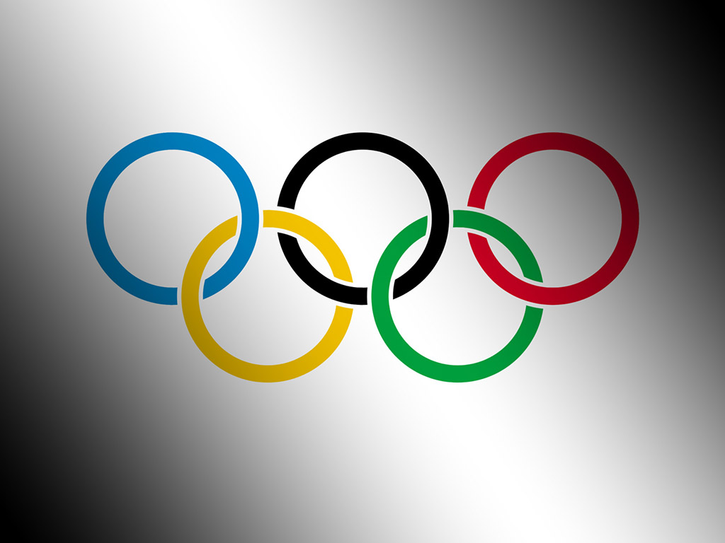 Die Olympischen Ringe